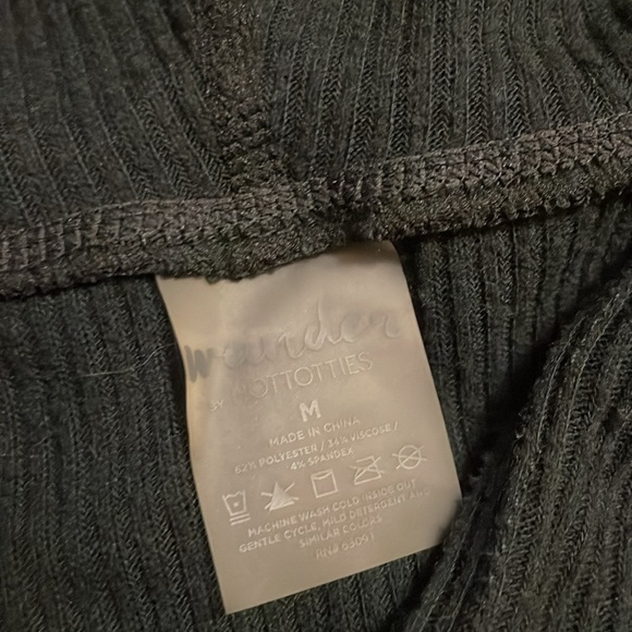 Womens Thin Ribbed Hoodie - Picture 5 of 5